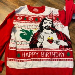Jesus Christmas Sweater